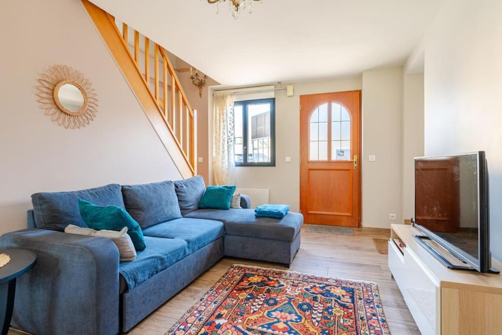 Vila Le Coin Fertois Jouarre Exteriér fotografie