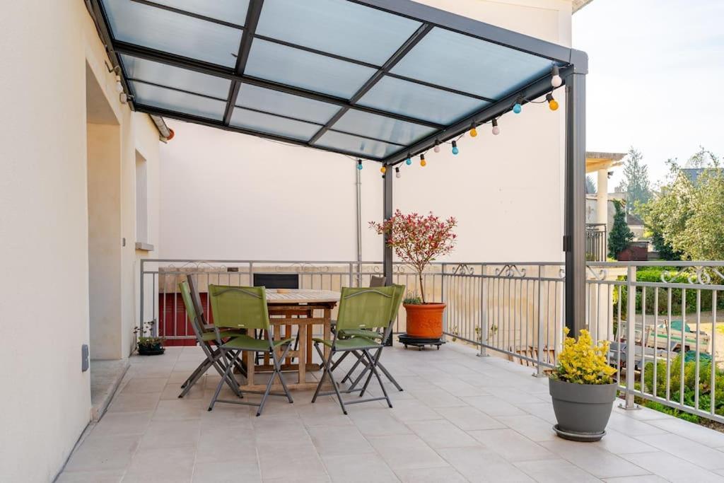 Vila Le Coin Fertois Jouarre Exteriér fotografie