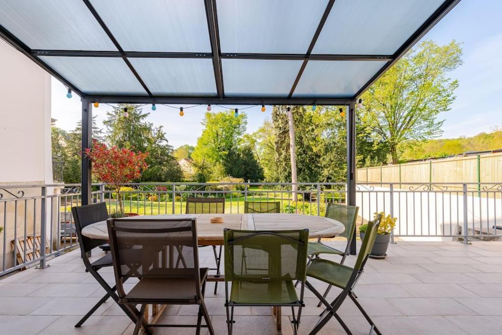 Vila Le Coin Fertois Jouarre Exteriér fotografie